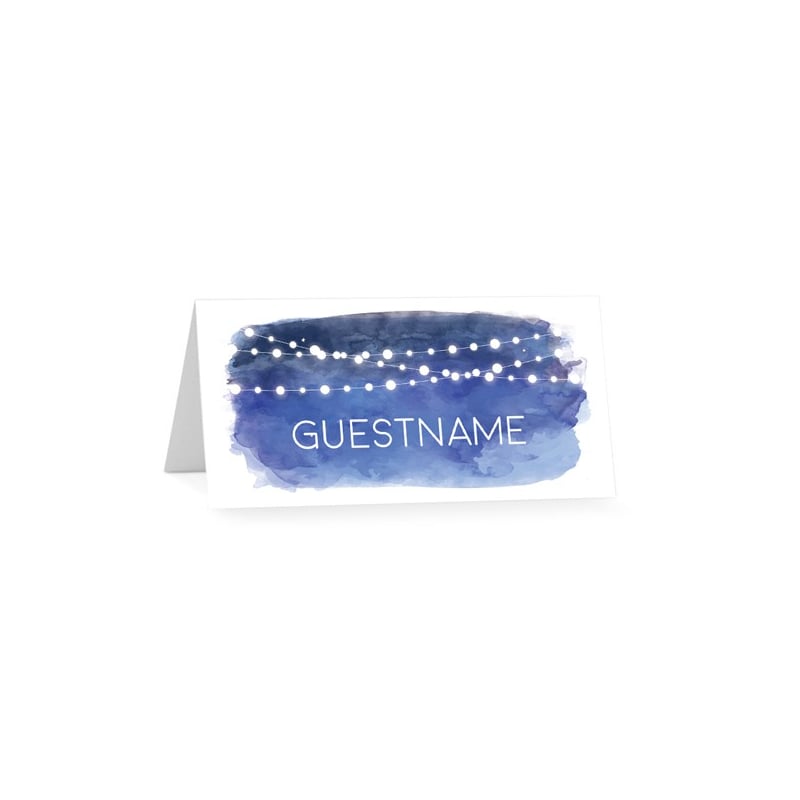 Lanterns Engagement Placecards