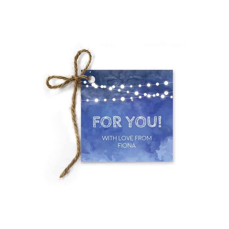 Lanterns Gift Tags