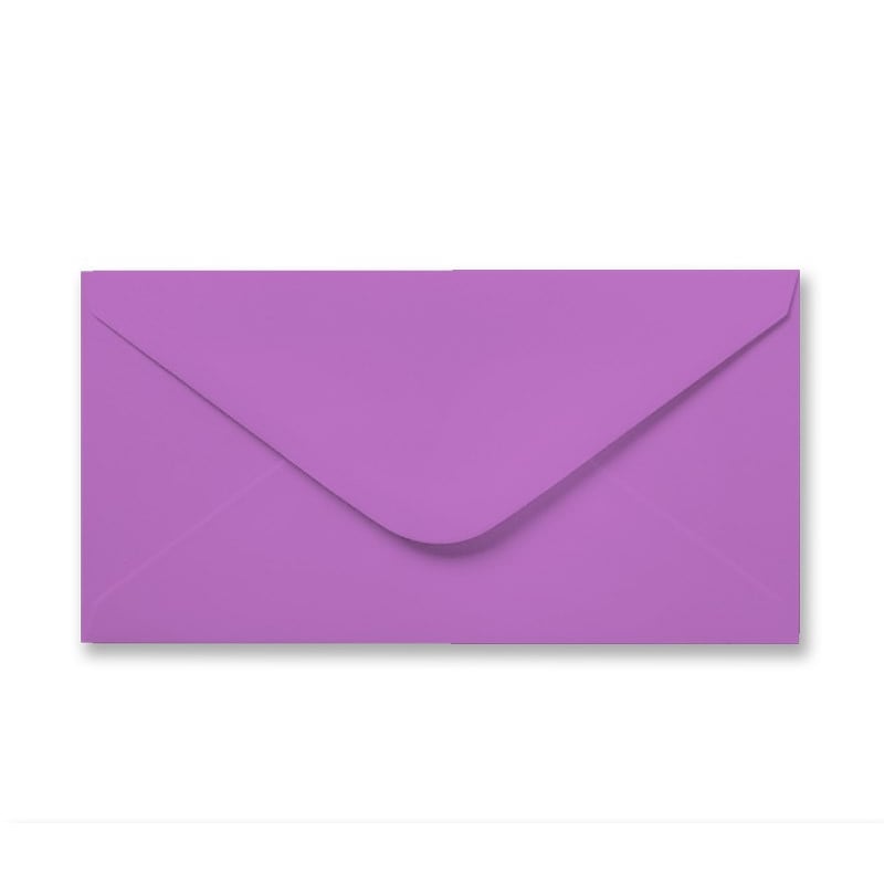 Lilac Purple DL Envelope 100gsm