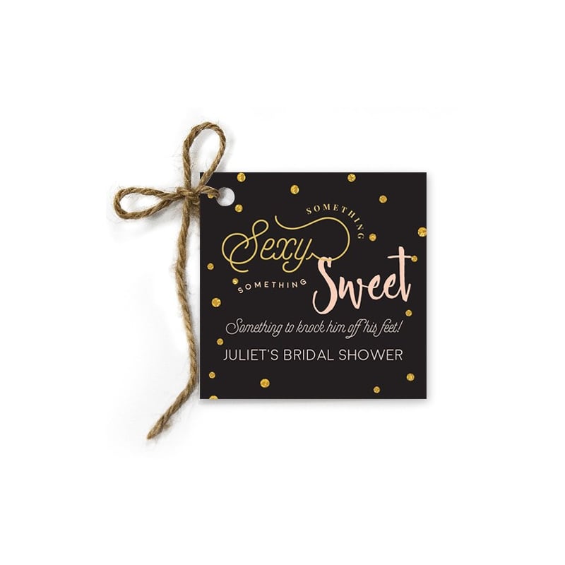 Lingerie Shower Gift Tag