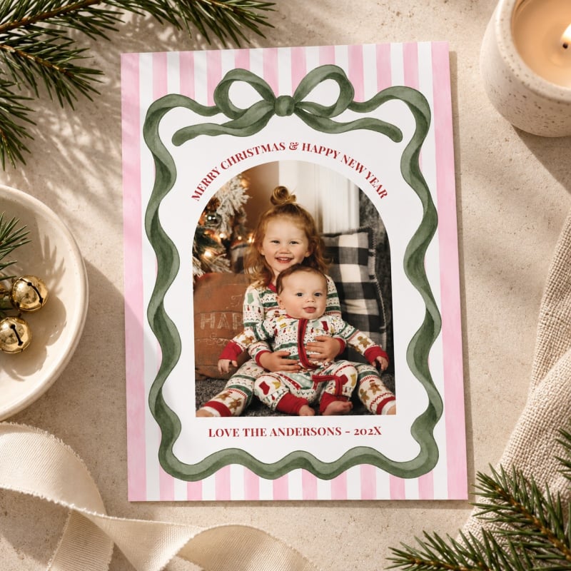Merry Little Christmas Photo Cards