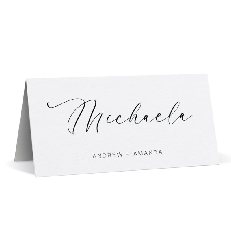 Memories Placecards