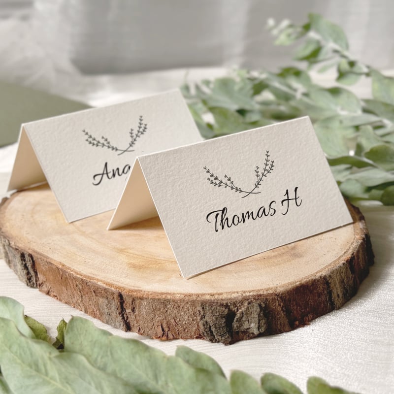 Simple Beauty Placecards