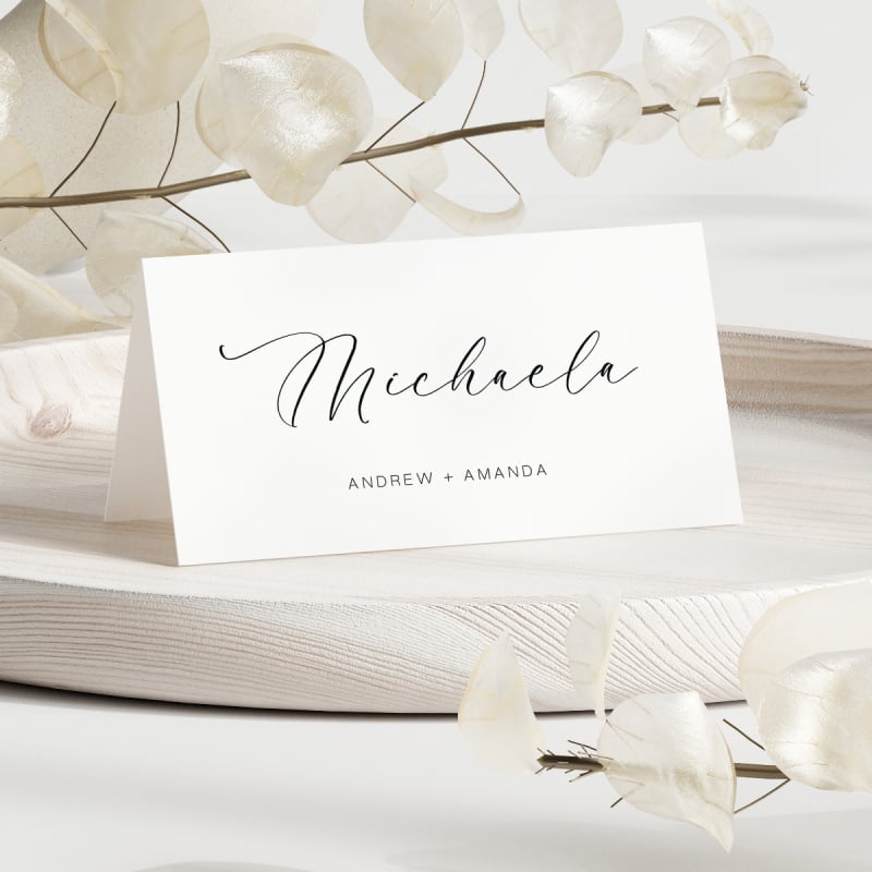 Memories Placecards