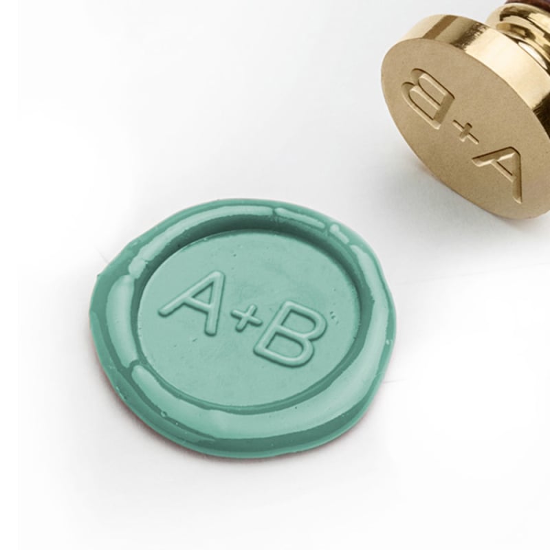Modern Ampersand Wax Stamp
