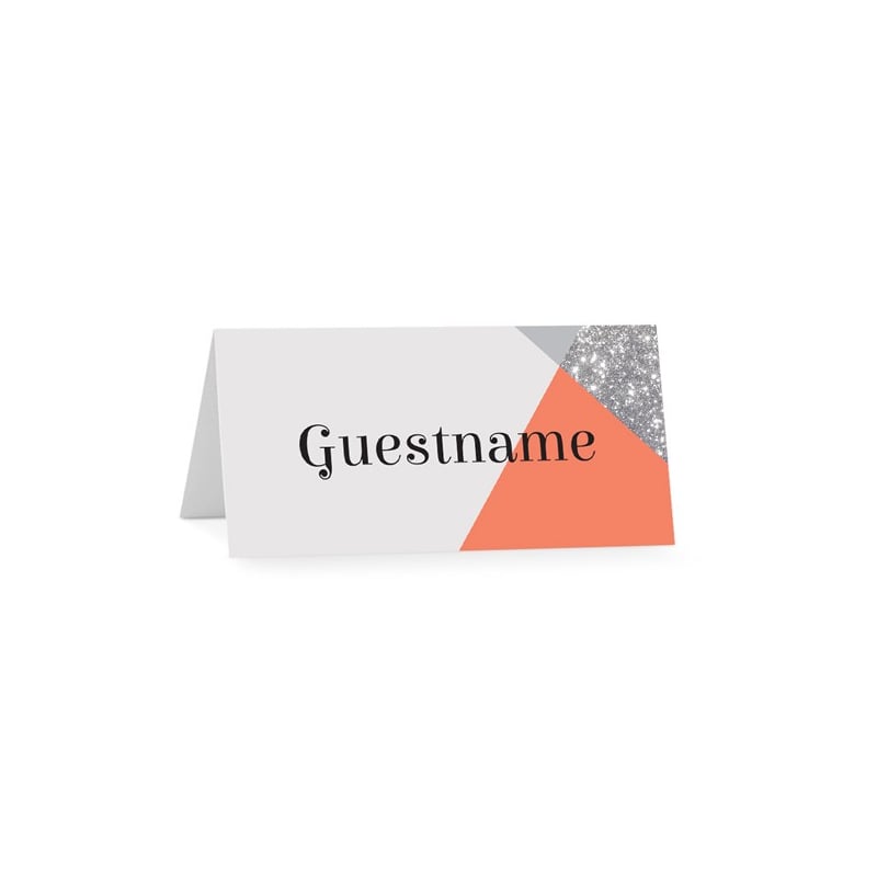 Modern Gala Corporate Placecard