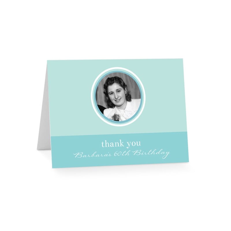 Modest Thank You Cards