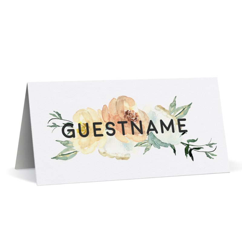 Mr and Mrs Placecards