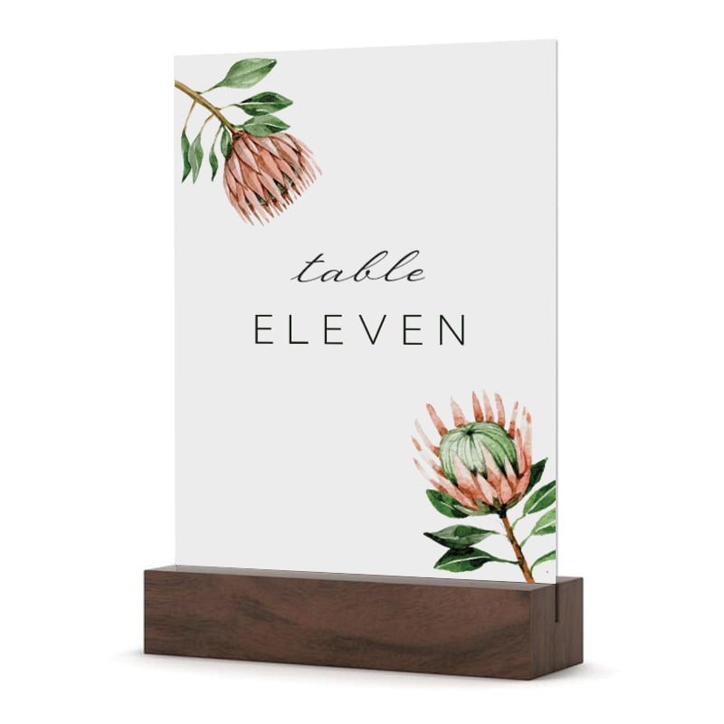 Native Beauty Table Numbers 
