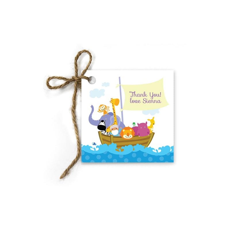 Noah's Ark Gift Tags