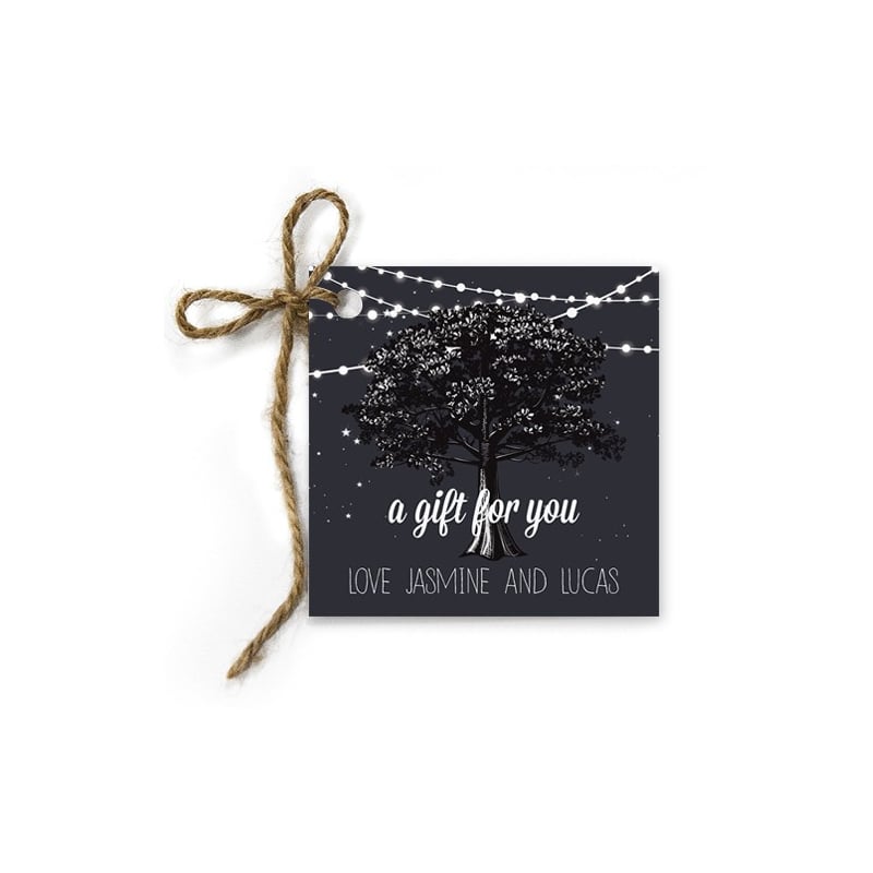 Oak Gift Tags