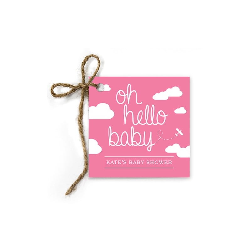 Oh Hello Baby Gift Tags