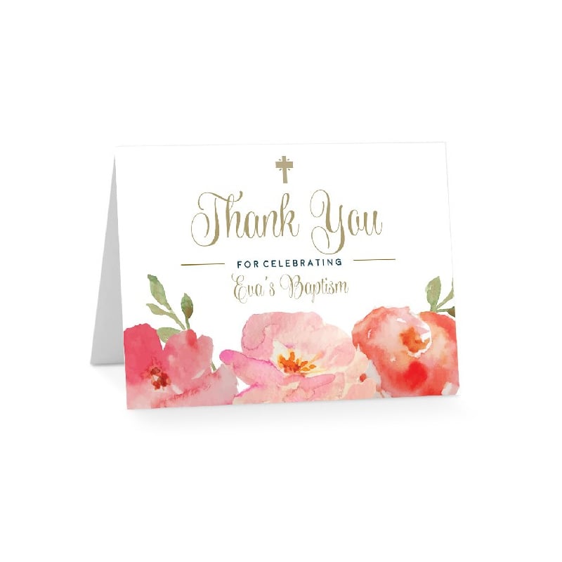 Oh So Pretty Thank You Cards