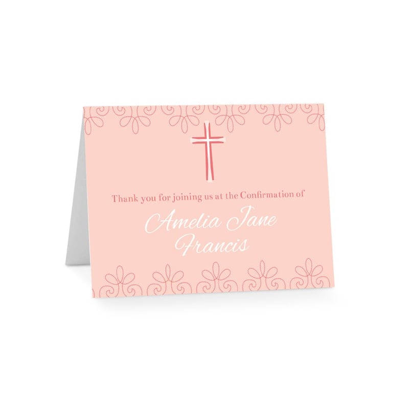 Peaceful Religious Celebration Thank You Cards