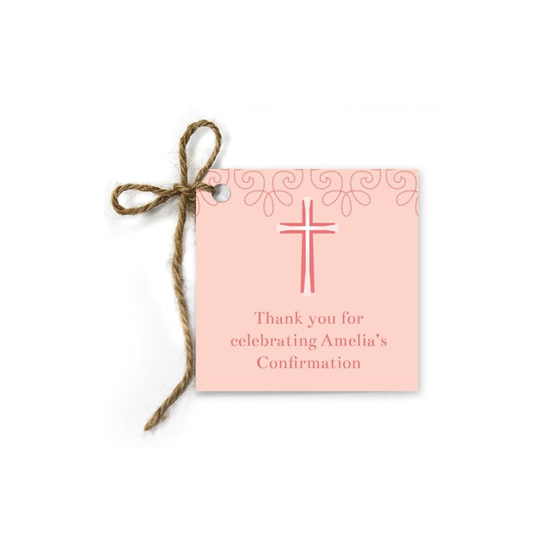 Peaceful Religious Celebration Gift Tags
