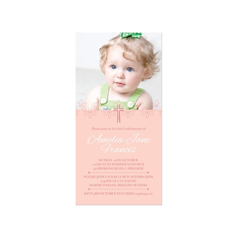 Peaceful Religious Celebration Invitations