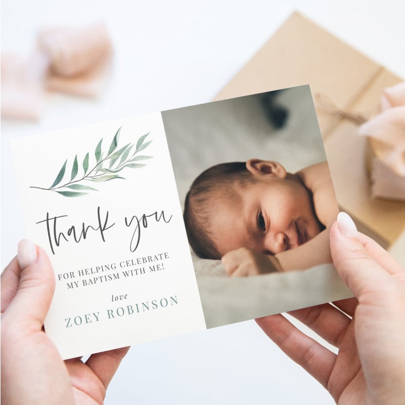 Adorable Thank You Cards