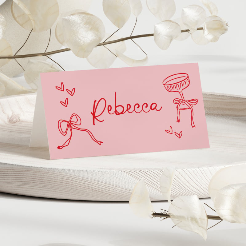 Whimsical Placecards