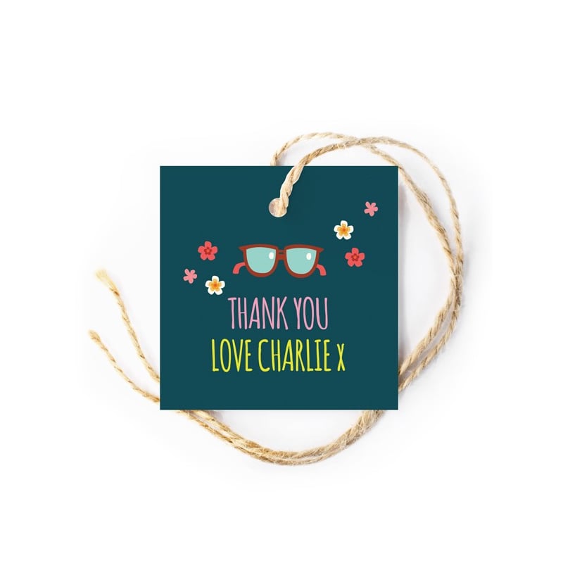 Shades Gift Tags