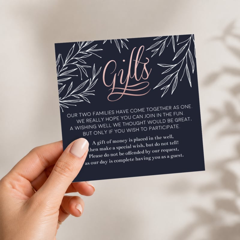 Bella Wishing Well Card