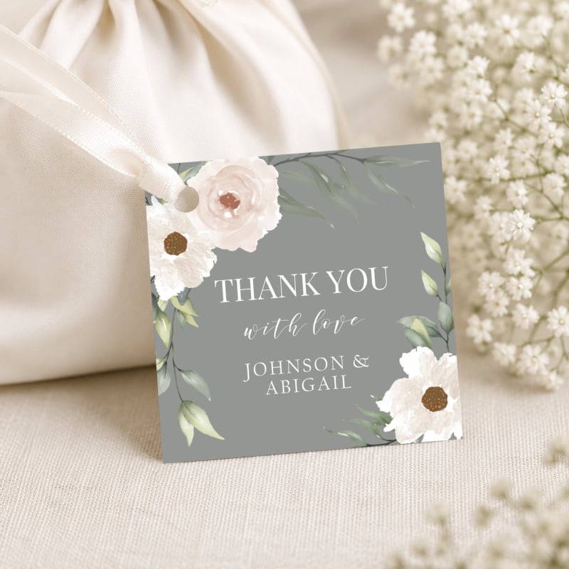 Classic Elegant Gift Tags