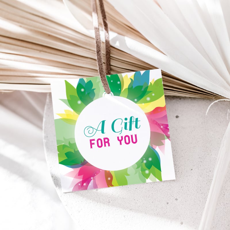 Festive Spirit Gift Tags