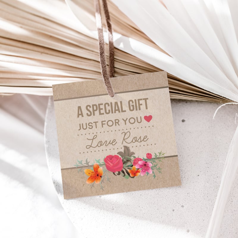 Fragrant Gift Tags