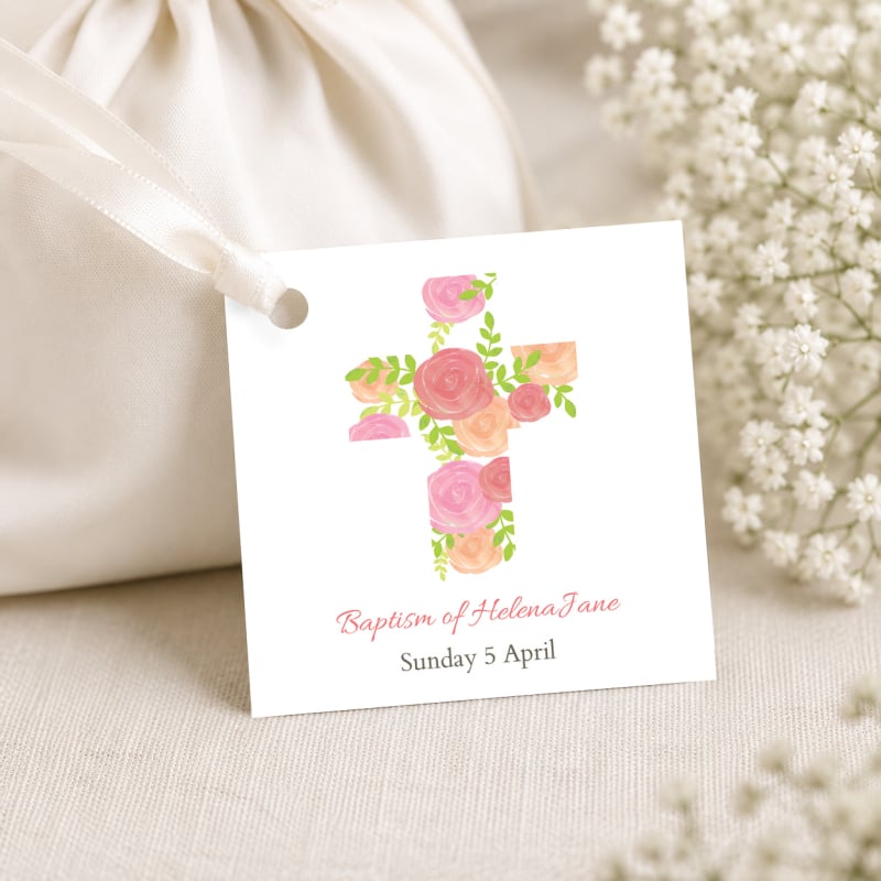 Gods Cross Gift Tags