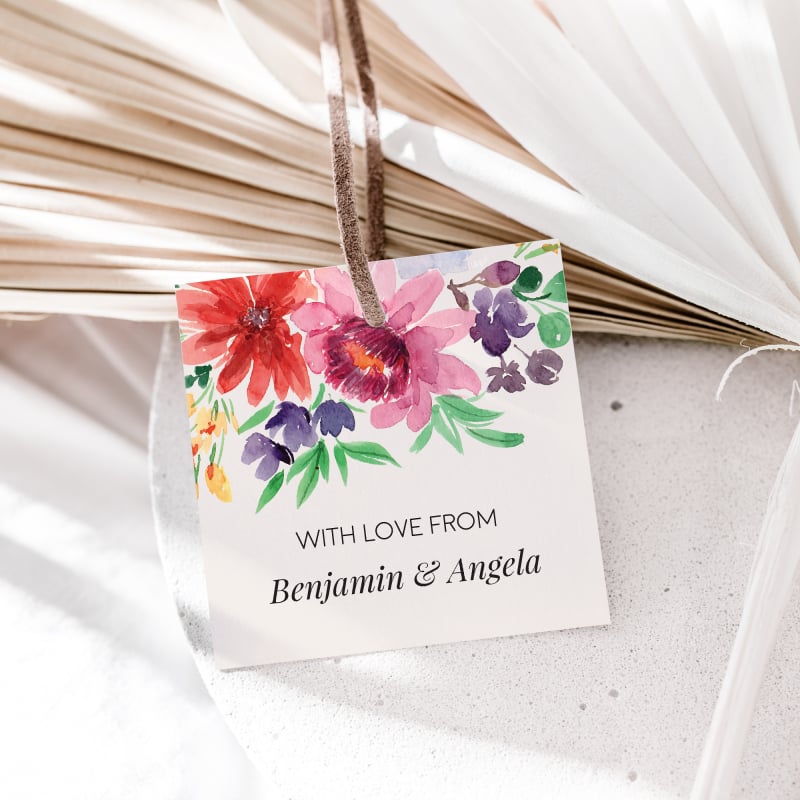 Stylish Type Gift Tags