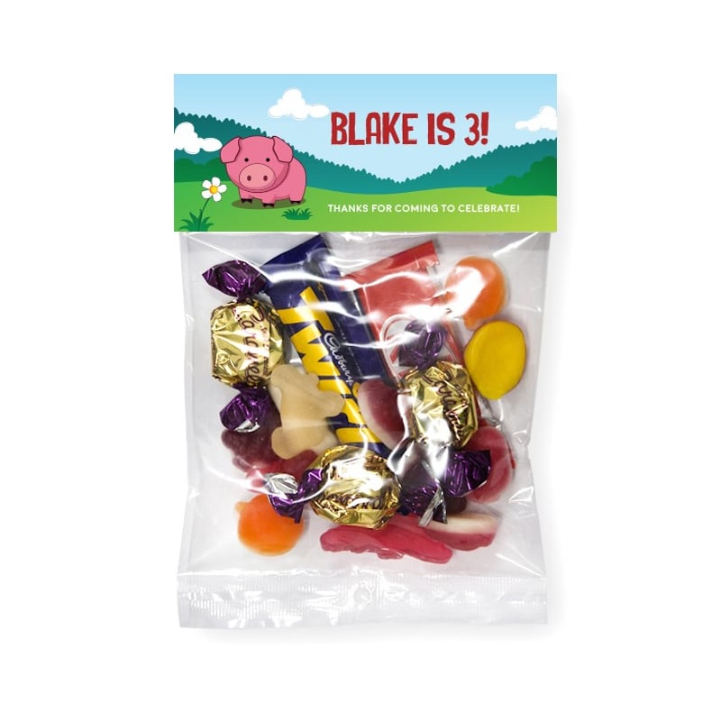 Barnyard Fun Lolly Bags