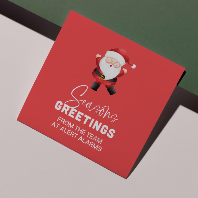 Jolly Santa Gift Tags
