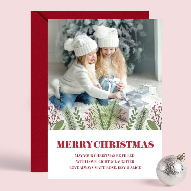 Christmas Feels - Photo Christmas Cards