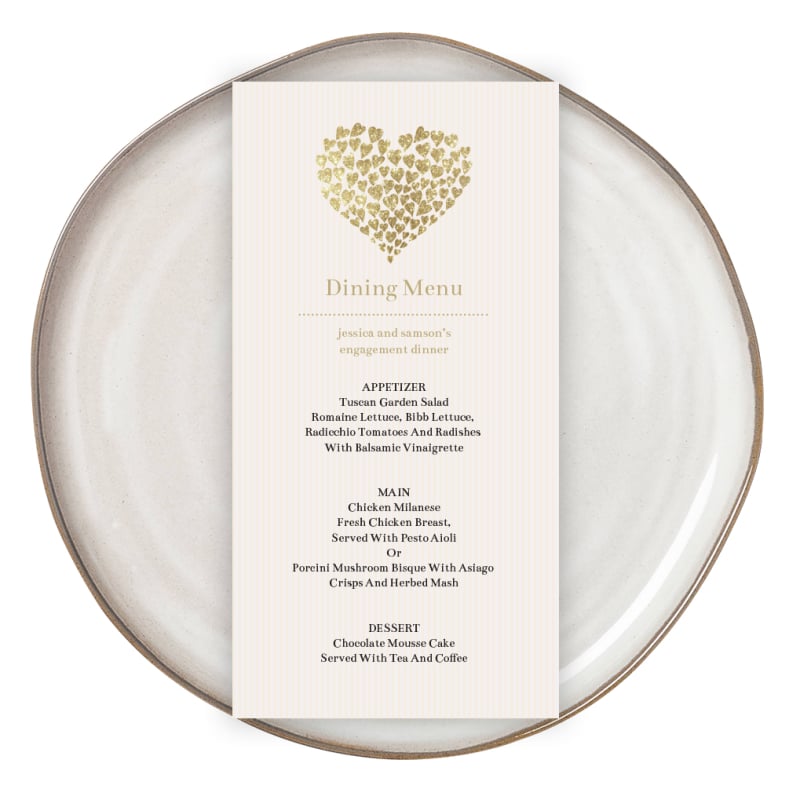 Beating Heart Menu