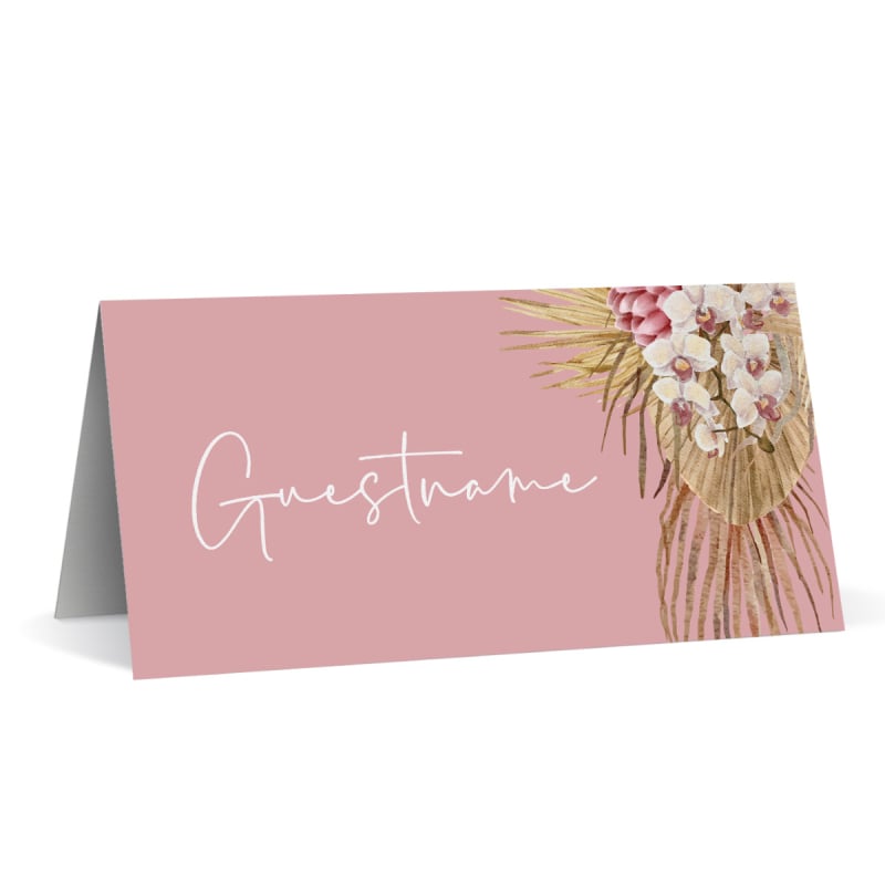 Bubbly Custom Placecards
