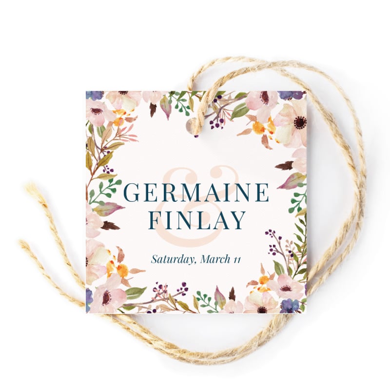 A Valentine Gift Tags