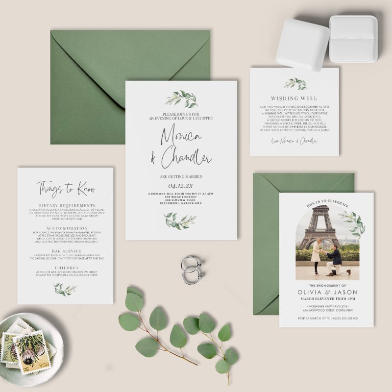 Charming Wishing Well Card