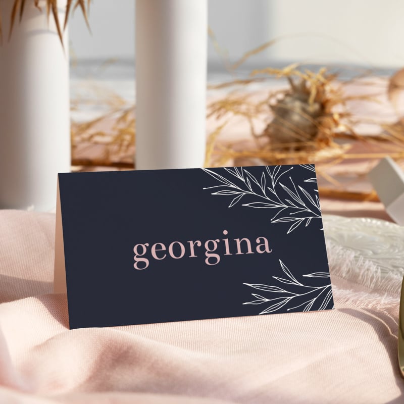 Bella Placecards