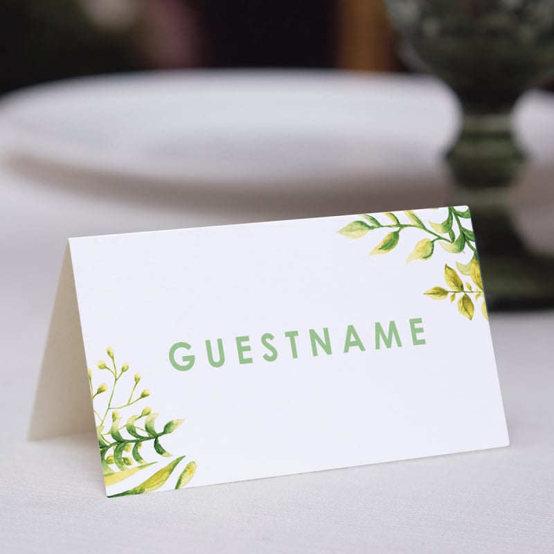Springtime Placecards