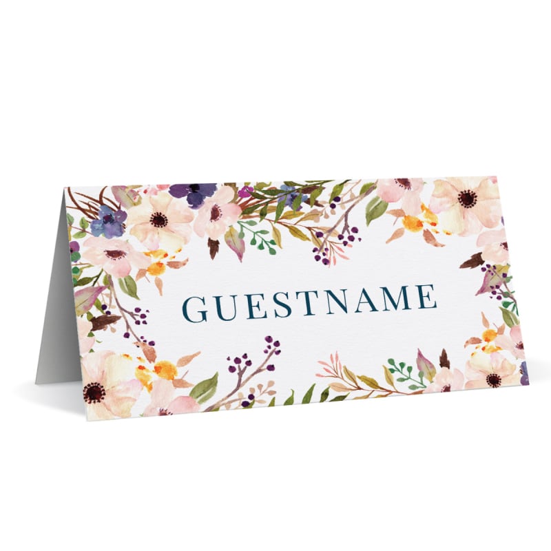 A Valentine Placecards