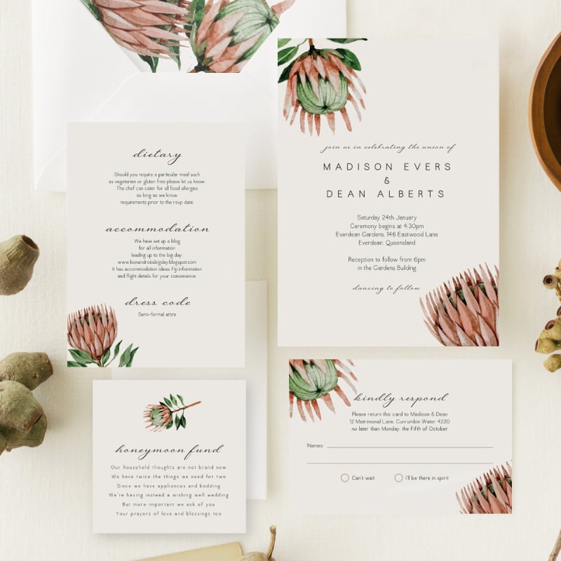 Native Beauty Wishing Well Card