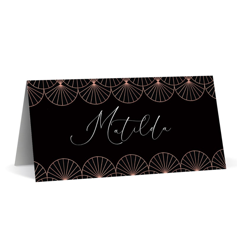 Putting on the Ritz Placecards