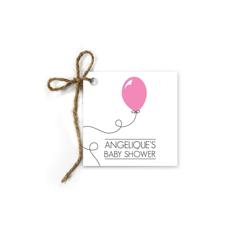 Ready to Pop Baby Shower Gift Tags