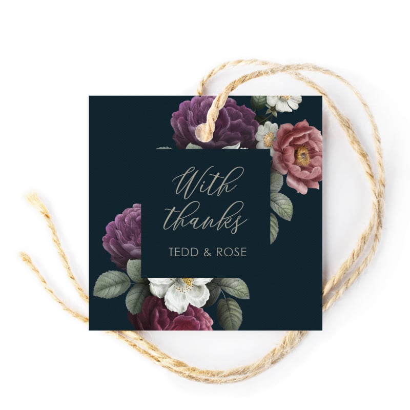 Rose Garden Gift Tags