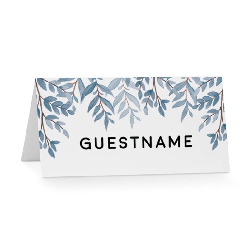 Rustic Wedding Placecards