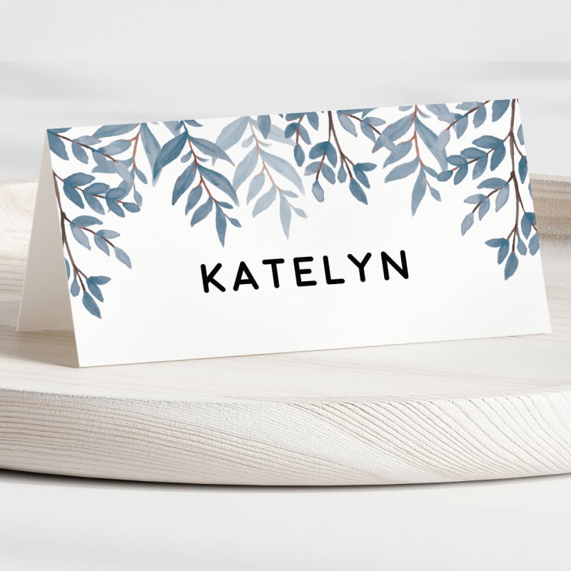 Rustic Wedding Placecards