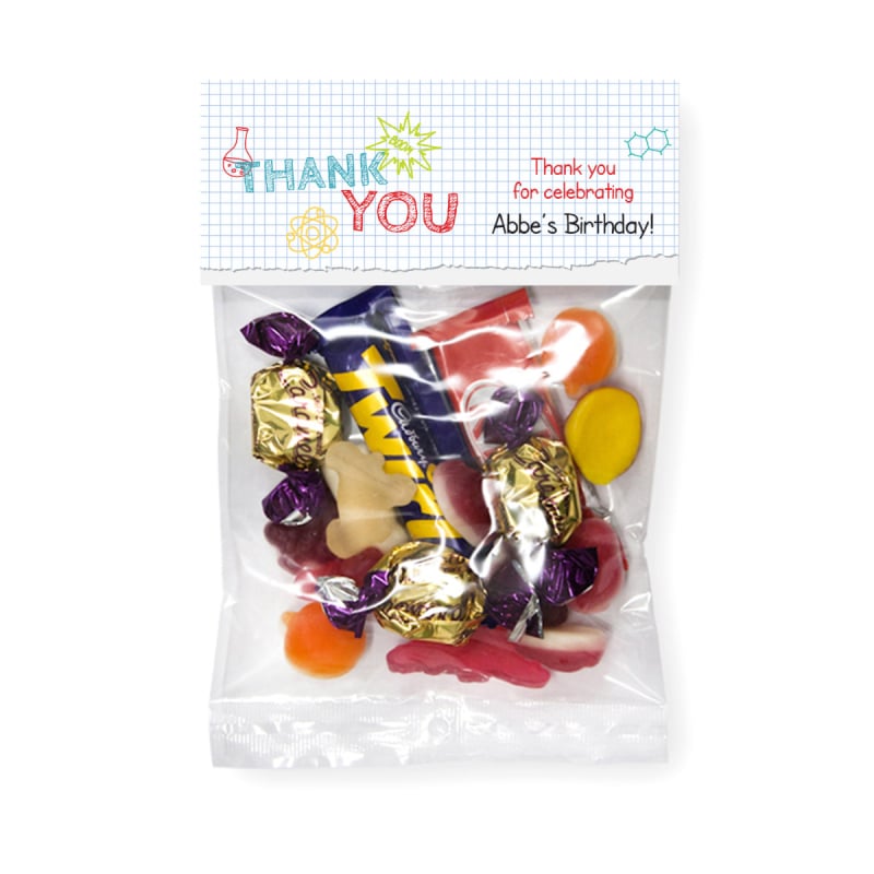 Mad Scientist Lolly Bags