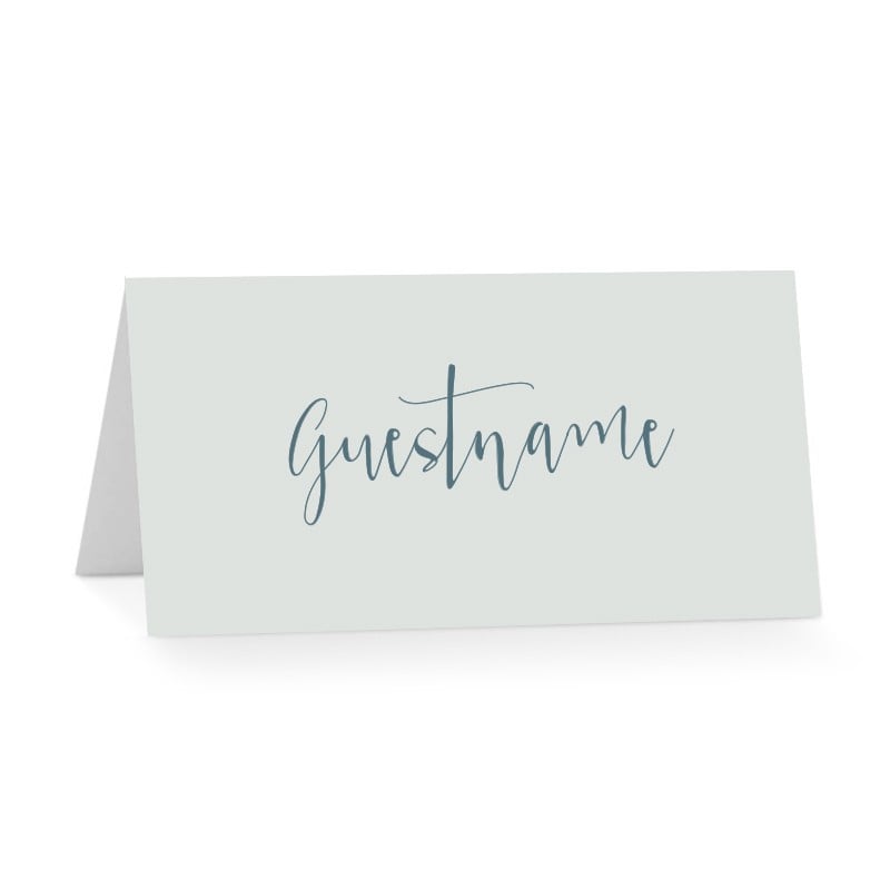 Seabreeze Place Card
