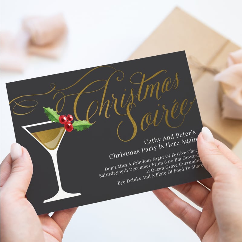 Seasonal Soiree Invitations