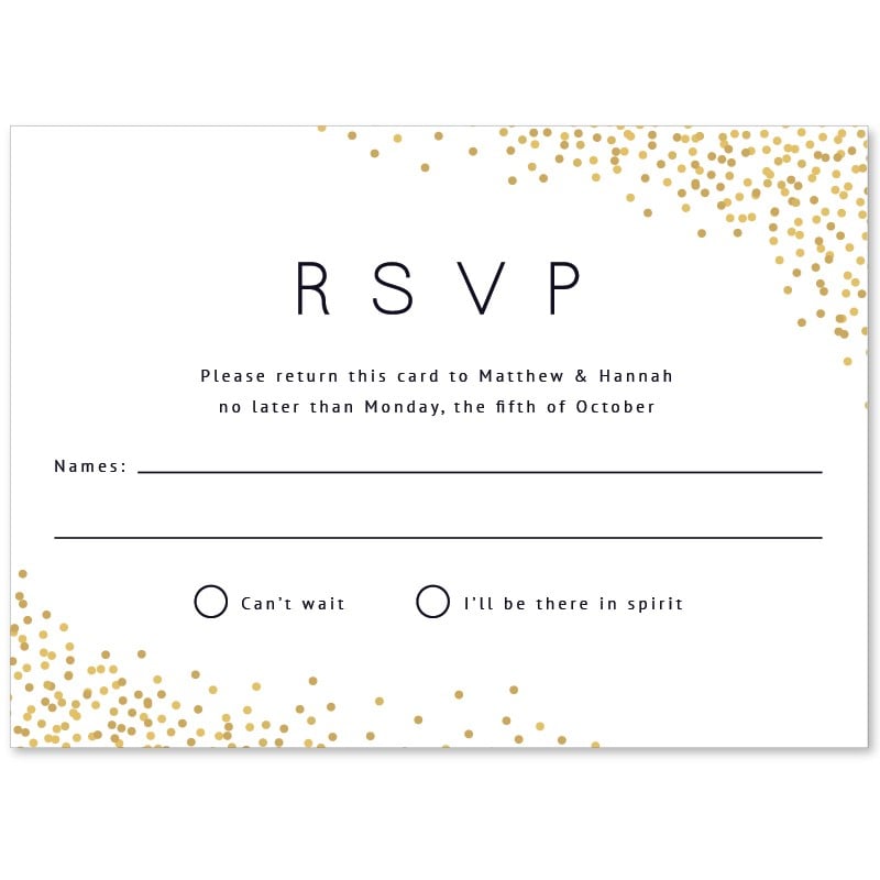 Shine Brightly Response Card