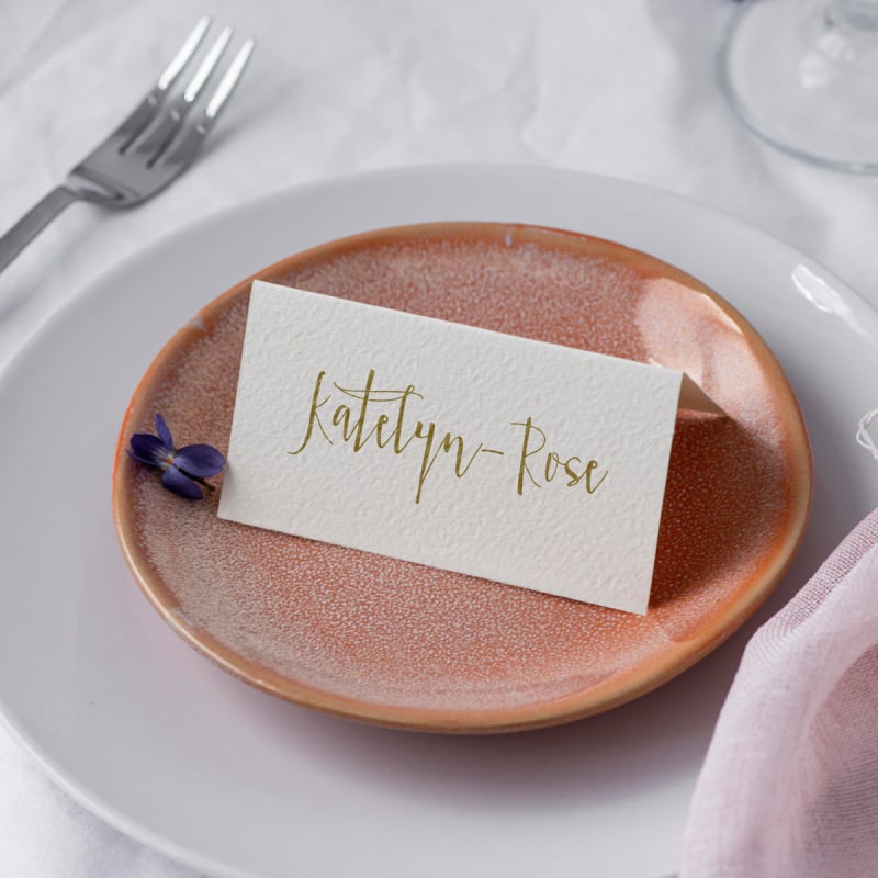 Simple and Elegant Placecards 
